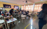 TDG Lo Prado desarrolla capacitaciones y actividades de prevención durante la Semana de la Seguridad Escolar
