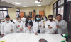 Estudiantes de 5° básico a IV° medio del TDG El Bosque realizan sesiones experimentales en laboratorio de Ciencias