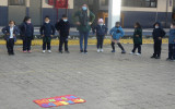 Pre-Básica del TDG Lo Prado disfruta el Día del Juego con rondas infantiles