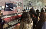 Alumnos del TDG El Bosque visitan el Museo de la Memoria como reconocimiento a su liderazgo
