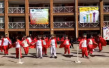 Norte, Centro, Sur y Polinesia: CS La Florida celebra el Mes de la Patria con muestra de bailes típicos