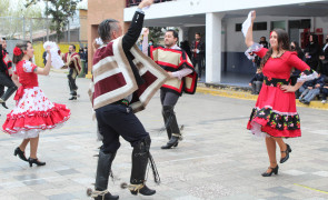 TDG Lo Prado celebra las Fiestas Patrias con numerosas actividades junto a la comunidad escolar