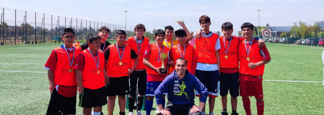 CS Pudahuel se corona campeón invicto en torneo de fútbol “San Francisco”