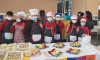 Estudiantes de 4° básico del CS Emprendedores cierran Taller de Vida Saludable con exquisita muestra gastronómica