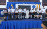 Estudiantes de 4° medio 2022 del TDG Lo Prado viven hermosa ceremonia de Licenciatura