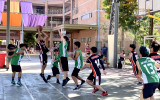 CS Quilicura organiza campeonato de Básquetbol junto a otros colegios de la comuna