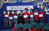 Generación 2022 de 4° medio del CS Quilicura se despide de la comunidad escolar en bella ceremonia de Licenciatura