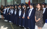 Generación 2022 de 8° básico se despide del TDG La Granja en bella ceremonia de Licenciatura