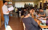 Profesores y asistentes de la educación del CS Quilicura participan en taller sobre resolución de conflictos