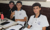 Estudiantes de 3° medio del TDG Lo Prado resuelven desafío de inglés de manera colaborativa