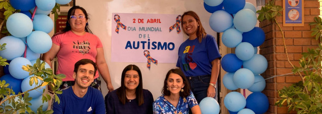Equipo psicoeducativo del CS La Florida organiza actividad por el Día Mundial de la concientización del autismo