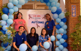 Equipo psicoeducativo del CS La Florida organiza actividad por el Día Mundial de la concientización del autismo