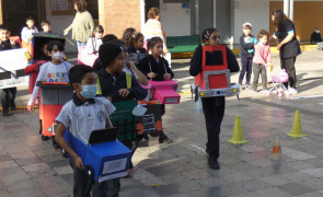 Circuito vial educativo por Semana de la Seguridad - TDG Lo Prado