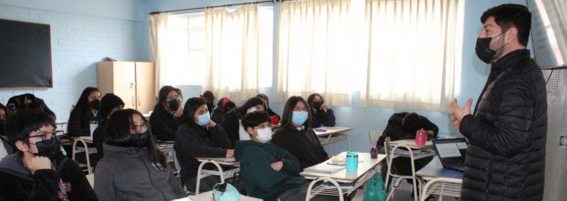 Colegios de Red Crecemos inician 2° semestre retomando uso de mascarilla obligatorio dentro de la sala de clases