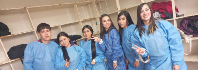 Estudiantes de 3° y 4° medio del CS Emprendedores visitan Museo de Anatomía de la Universidad de Chile
