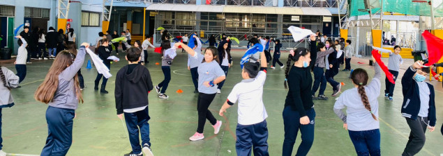 TDG La Granja prepara Fiesta de la Chilenidad con actividades pedagógicas interdisciplinarias