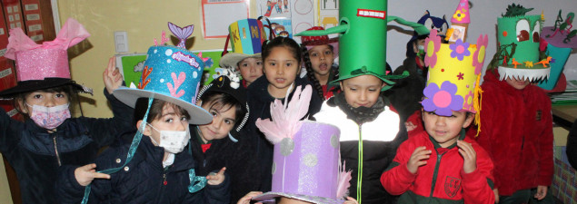 CS La Florida celebra el “Día del Sombrero” para motivar la asistencia escolar