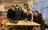 Estudiantes del TDG Lo Prado que participan en Taller de Robótica concluyen la creación de su robot