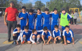 Talleres de Baby Fútbol del TDG La Granja y El Bosque realizan partido amistoso