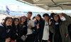 Estudiantes de 4° medio visitan dependencias de la DGAC en Aeropuerto de Santiago