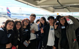 Estudiantes de 4° medio visitan dependencias de la DGAC en Aeropuerto de Santiago