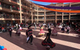 CS Quilicura celebra Fiestas Patrias con juegos típicos y concurso de cueca