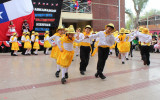 CS Pudahuel realiza celebración de Fiestas Patrias con presentación de bailes típicos nacionales
