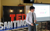 Estudiantes del CS La Florida realizan su propia Charla TED sobre diversos temas de interés