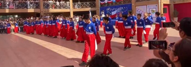 CS Quilicura celebra “Fiesta de la hermandad latinoamericana” con muestra de danzas folclóricas