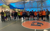 CS Emprendedores realiza amistoso de básquetbol y voleibol con Denham School