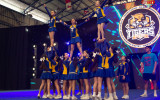 Equipo de Cheerleader del TDG La Granja se corona campeón interescolar en torneo metropolitano
