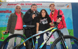 TDG La Granja disfruta Jornada de Vida Sana repleta de entretenidas actividades deportivas y el sorteo de una bicicleta