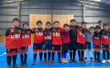 Representantes del CS Emprendedores participan en campeonato interescolar de baby fútbol y obtienen el 2° lugar