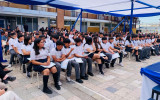 Estudiantes de 8° básico del TDG Lo Prado son promovidos a la Enseñanza Media en bella Licenciatura