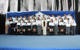 TDG El Bosque realiza ceremonia de Licenciatura para estudiantes de 8° básico