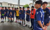 Delegación del CS Quilicura participa en campeonato de Futsal organizado por Club Audax Italiano