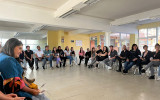 Docentes del CS La Florida participan en taller para reflexionar sobre el rol del profesor jefe