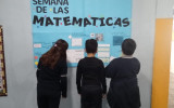 Numerosas actividades destacan en la Semana de la Matemática del TDG La Granja