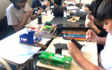 Estudiantes de 2° medio del TDG Lo Prado realizan proyecto interdisciplinario de Tecnología y Física