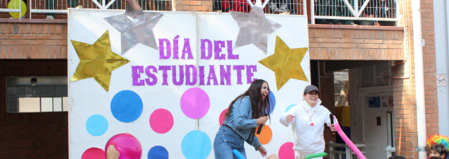 Colegios de Red Crecemos celebran el Día del Estudiante con entretenidas jornadas recreativas
