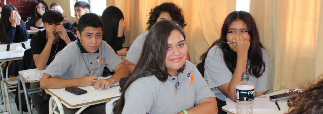 TDG El Bosque desarrolla talleres de liderazgo con estudiantes delegados de curso