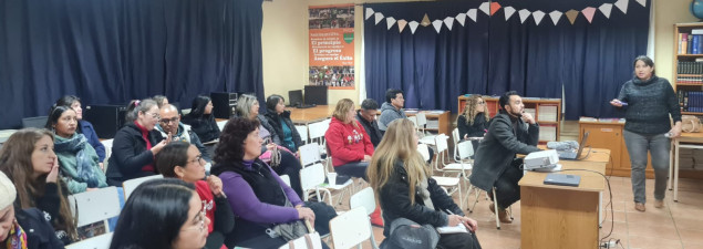 CS Quilicura ofrece cuatro seminarios de apoyo parental para padres, madres y apoderados de todos los niveles educativos