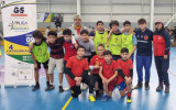 Estudiantes de enseñanza básica del CS Quilicura participan en campeonato de futsal del Club Audax Italiano