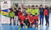 Estudiantes de enseñanza básica del CS Quilicura participan en campeonato de futsal del Club Audax Italiano