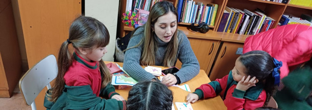 Día de la Inclusión: Estudiantes del CS Quilicura viven jornada de experimentación sensorial