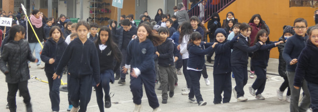 TDG Lo Prado desarrolla la “Semana de la Seguridad Escolar” con actividades de autocuidado y actuación de emergencia