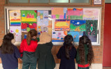 CS Quilicura celebra el Día de la educación artística con presentaciones de danza, pintura y letras
