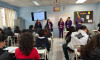 Estudiantes de 1° medio del CS La Florida participan en charla sobre información nutricional