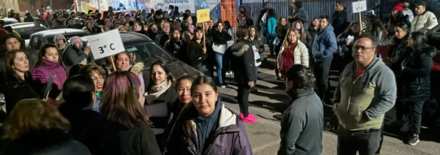 Apoderados del TDG Lo Prado participan en simulacro de evacuación por sismo de gran envergadura