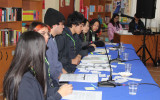 Gran nivel destaca en la primera ronda del torneo de debate organizado por el CS Quilicura